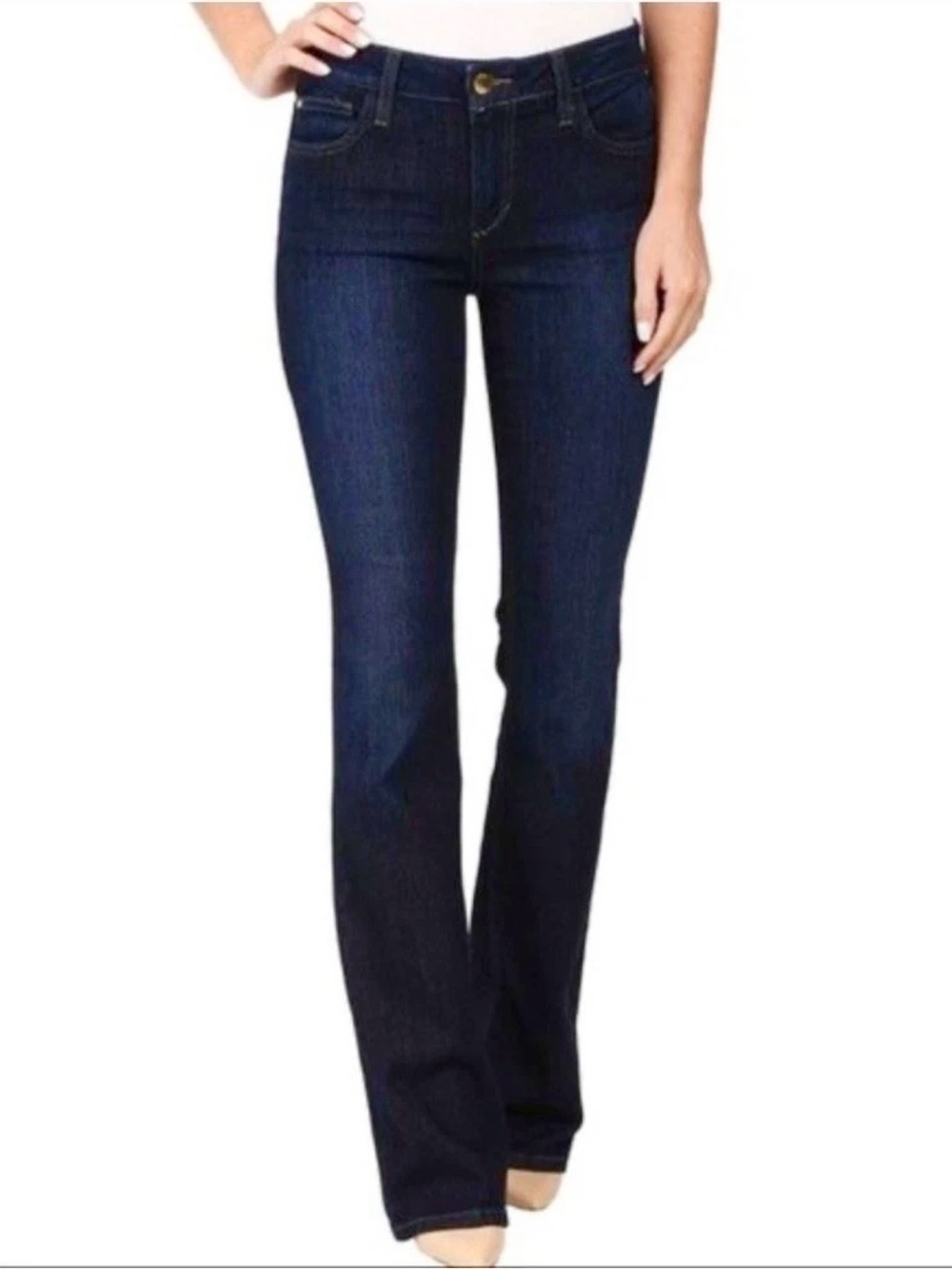 Joe’s Jeans 29 Icon Dark Lisa Wash Women's Bootcut Jeans 34” Inseam
